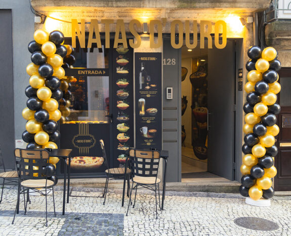 natas d'ouro- baixa do porto